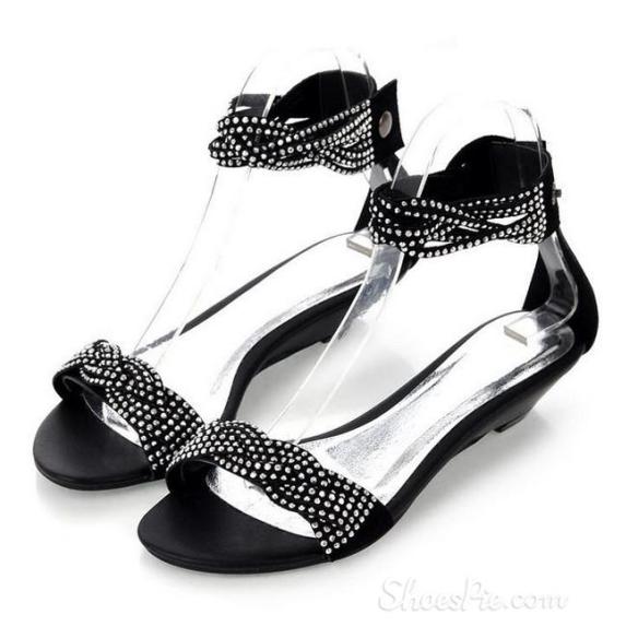 Black Prom Shoe by ShoesPie